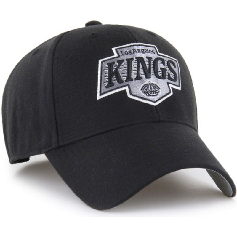 bone-curvo-preto-ajustavel-mvp-essential-da-los-angeles-kings-nhl-da-47-brand