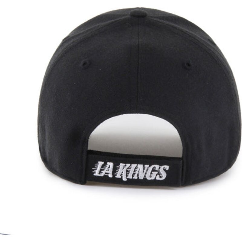 bone-curvo-preto-ajustavel-mvp-essential-da-los-angeles-kings-nhl-da-47-brand