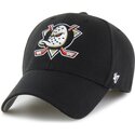 bone-curvo-preto-ajustavel-mvp-essential-da-anaheim-ducks-nhl-da-47-brand