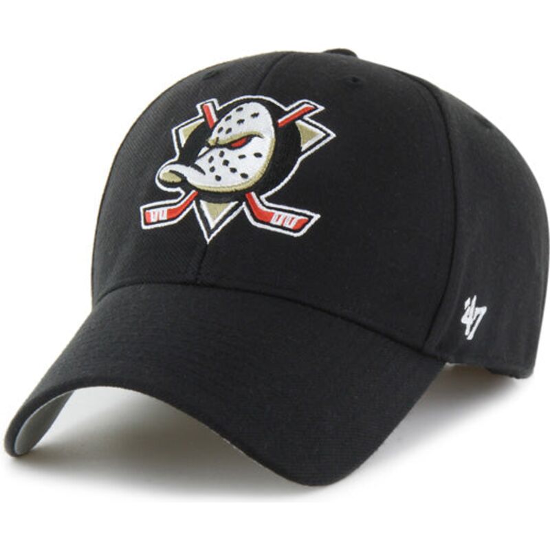 bone-curvo-preto-ajustavel-mvp-essential-da-anaheim-ducks-nhl-da-47-brand