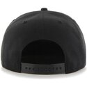 bone-plano-preto-snapback-com-logo-preto-captain-no-shot-da-new-york-yankees-mlb-da-47-brand
