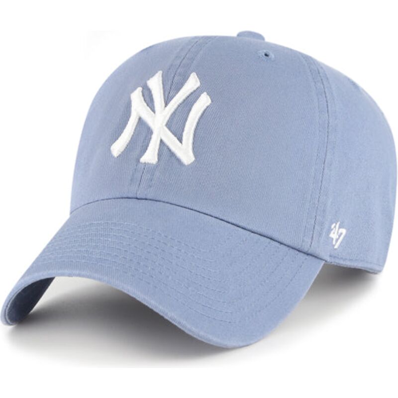 bone-curvo-azul-ajustavel-clean-up-vapor-da-new-york-yankees-mlb-da-47-brand