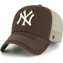 bone-trucker-castanho-escuro-clean-up-trawler-da-new-york-yankees-mlb-da-47-brand