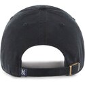 bone-curvo-preto-dos-new-york-yankees-mlb-clean-up-da-47-brand