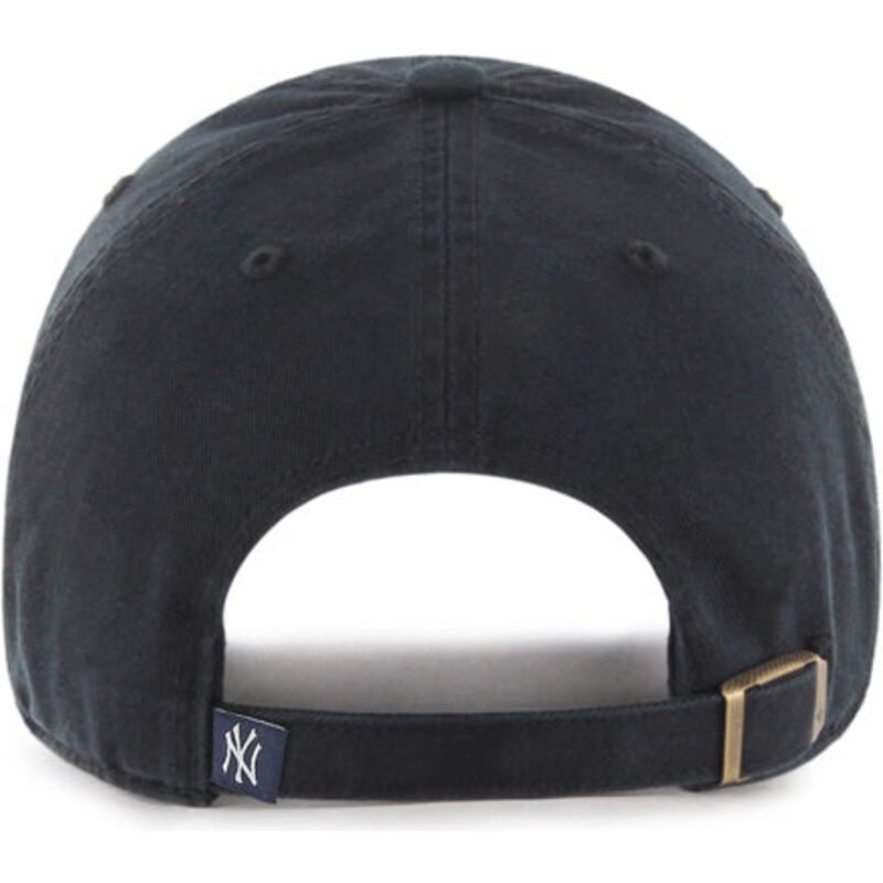 bone-curvo-preto-dos-new-york-yankees-mlb-clean-up-da-47-brand
