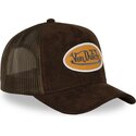 bone-trucker-castanho-fur14-da-von-dutch