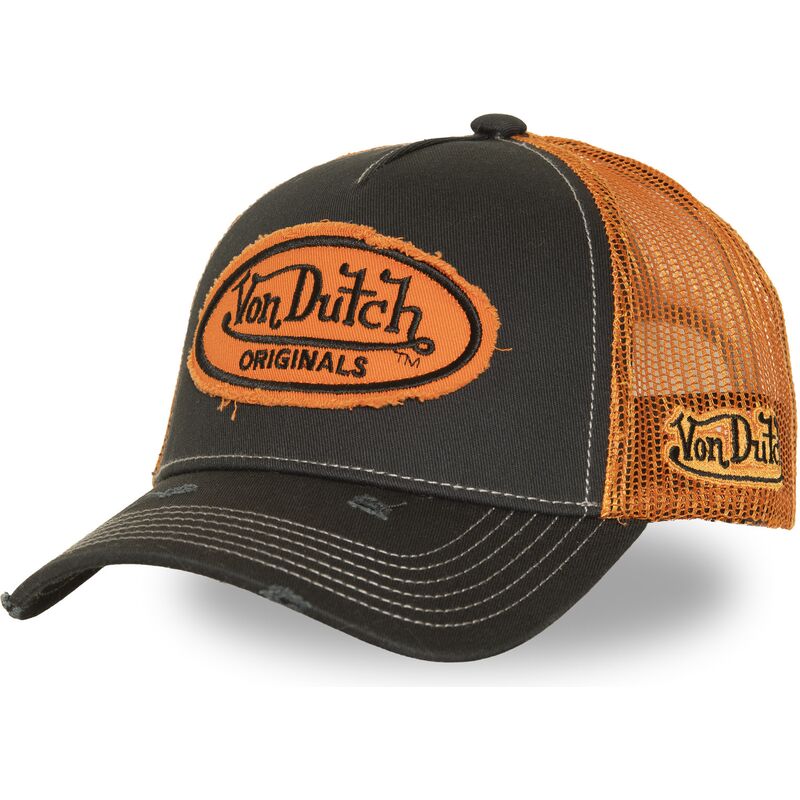 bone-trucker-preto-e-laranja-urb05-da-von-dutch