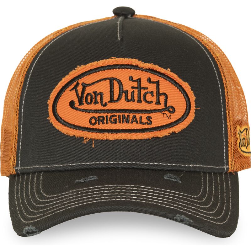 bone-trucker-preto-e-laranja-urb05-da-von-dutch