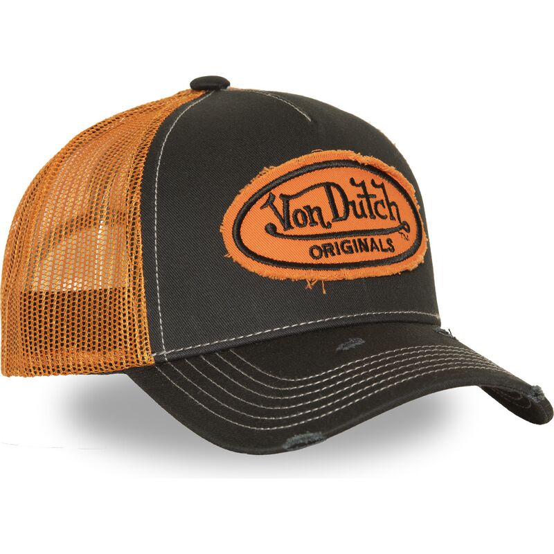 bone-trucker-preto-e-laranja-urb05-da-von-dutch