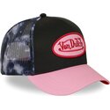 bone-trucker-preto-e-rosa-space-da-von-dutch