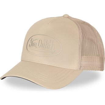 Boné trucker bege LOG23 da Von Dutch