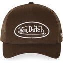 bone-trucker-castanho-ajustavel-lofb51-da-von-dutch