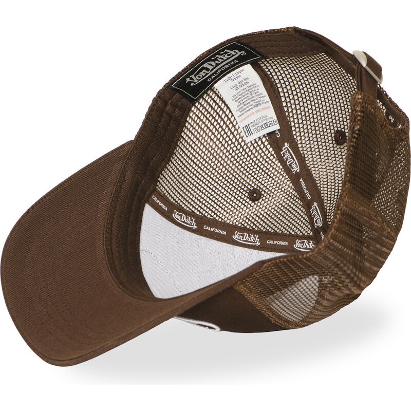 bone-trucker-castanho-ajustavel-lofb51-da-von-dutch bone-trucker-castanho-ajustavel-lofb51-da-von-dutch