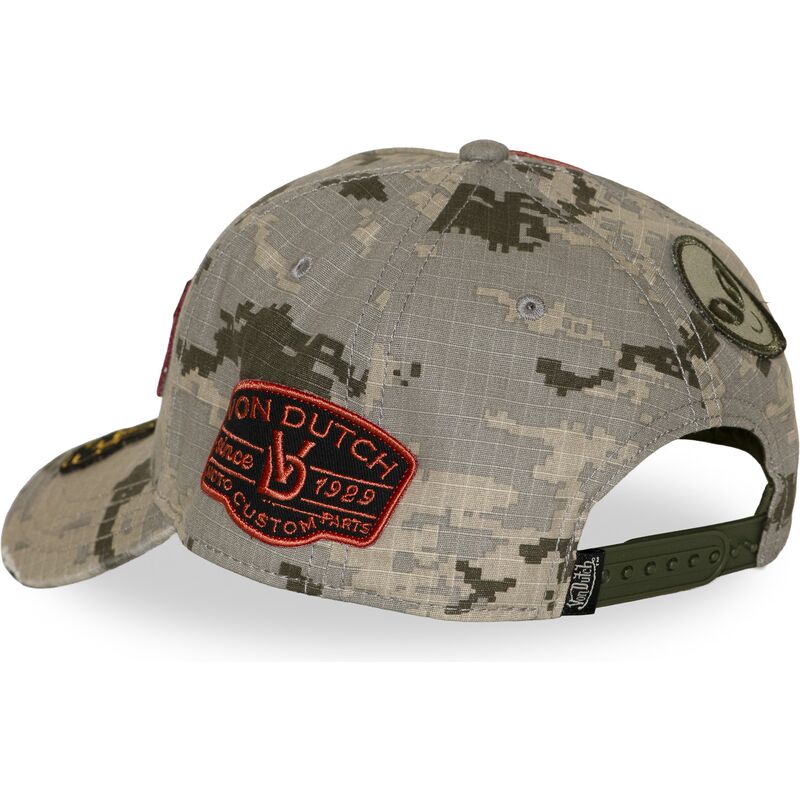 bone-curvo-camuflagem-snapback-kamo03-da-von-dutch bone-curvo-camuflagem-snapback-kamo03-da-von-dutch