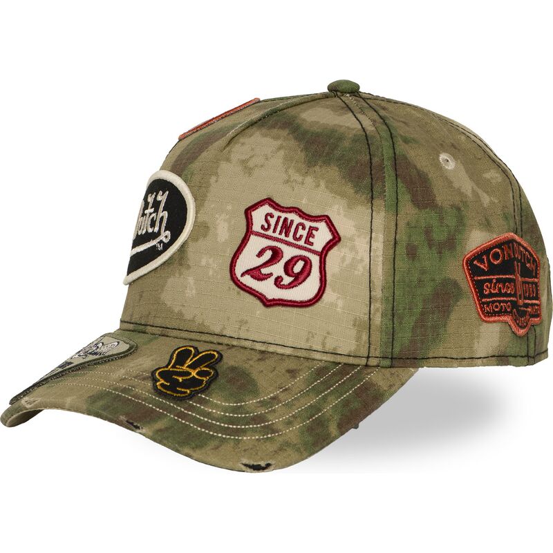 bone-curvo-camuflagem-snapback-kamo04-da-von-dutch bone-curvo-camuflagem-snapback-kamo04-da-von-dutch