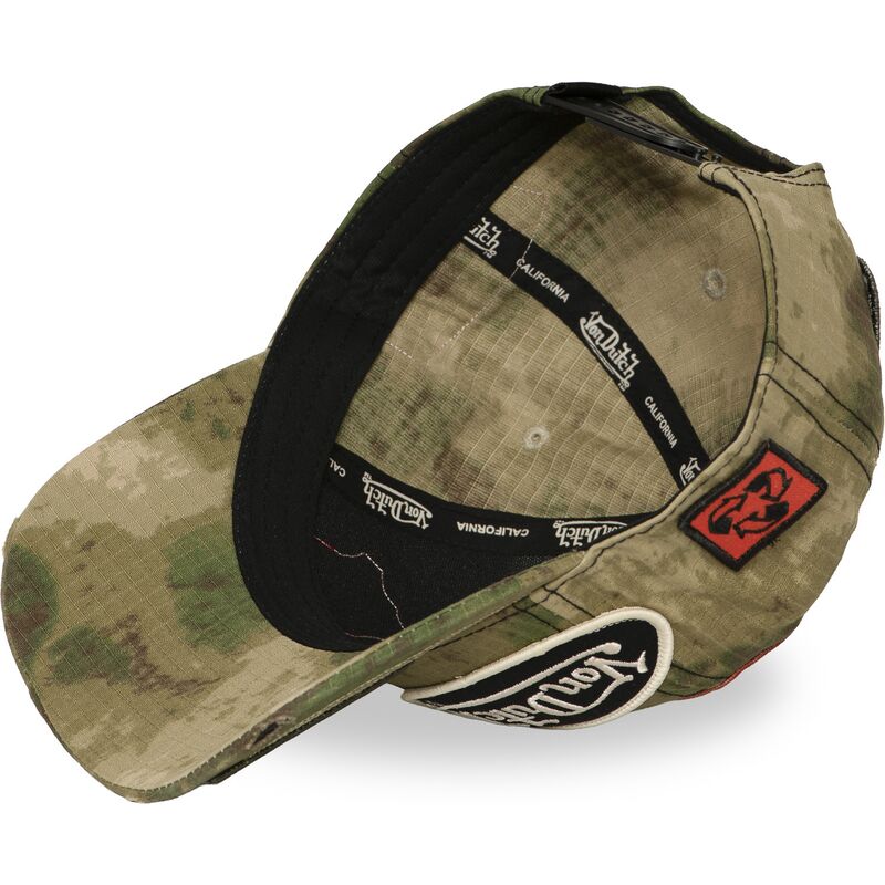 bone-curvo-camuflagem-snapback-kamo04-da-von-dutch bone-curvo-camuflagem-snapback-kamo04-da-von-dutch