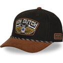 bone-curvo-castanho-snapback-sem16-da-von-dutch