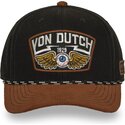 bone-curvo-castanho-snapback-sem16-da-von-dutch