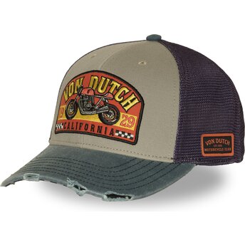 Boné trucker multicolor SEM18 da Von Dutch
