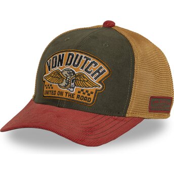 Boné trucker multicolor SEM19 da Von Dutch
