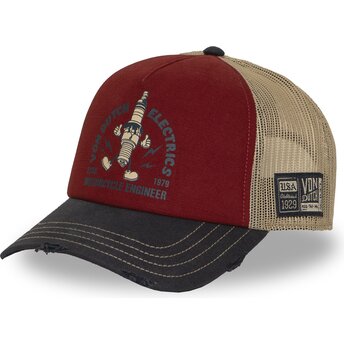 Boné trucker multicolor CREW36 da Von Dutch