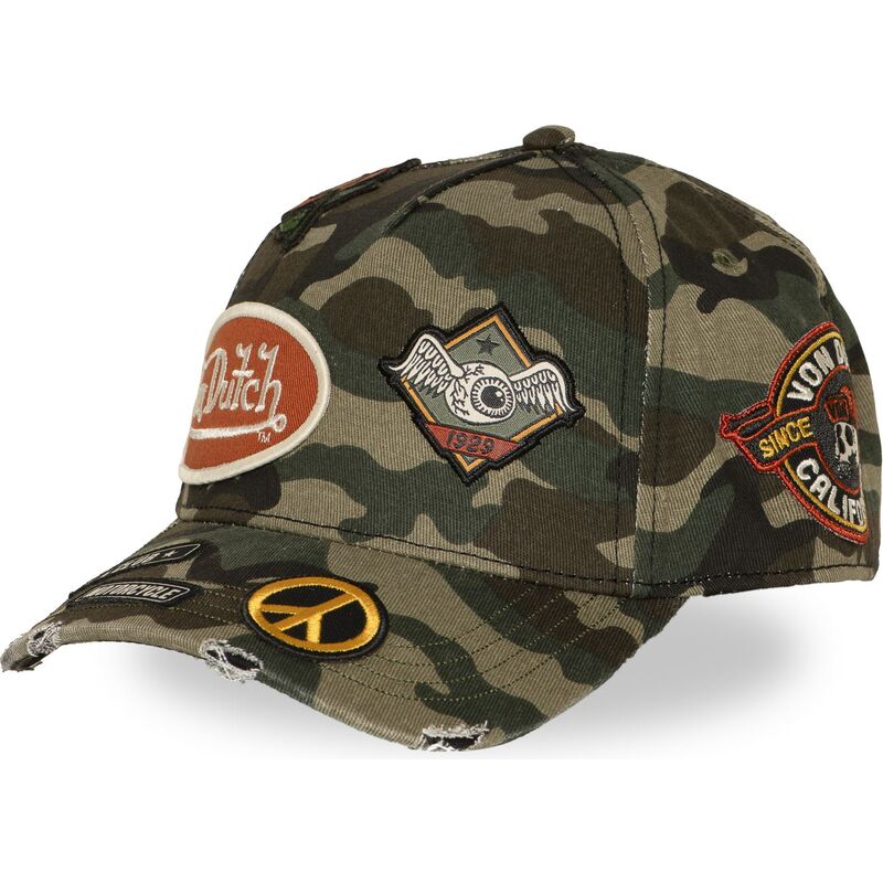 bone-curvo-camuflagem-snapback-kamo01-da-von-dutch bone-curvo-camuflagem-snapback-kamo01-da-von-dutch