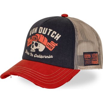 Boné trucker multicolor CREW39 da Von Dutch