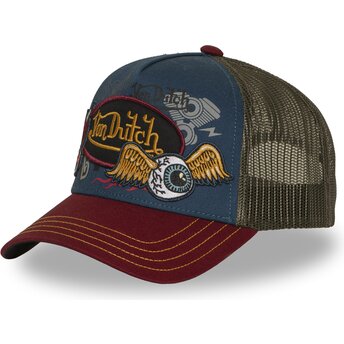 Boné trucker multicolor PATCHES20 da Von Dutch