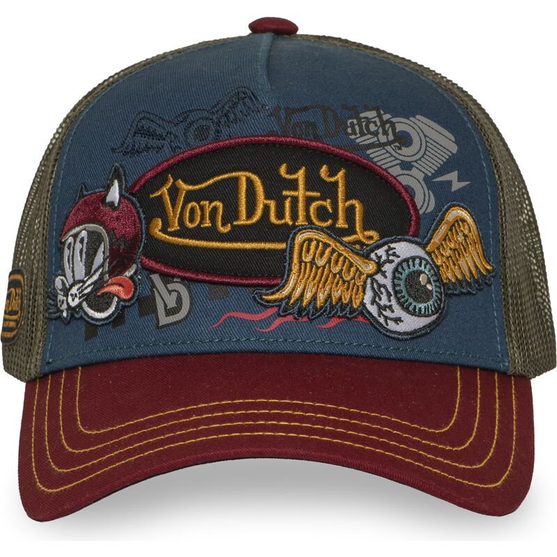 bone-trucker-multicolor-patches20-da-von-dutch bone-trucker-multicolor-patches20-da-von-dutch