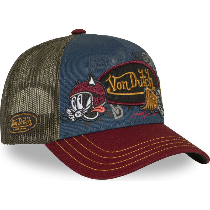 bone-trucker-multicolor-patches20-da-von-dutch bone-trucker-multicolor-patches20-da-von-dutch