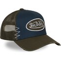 bone-trucker-azul-marinho-e-verde-used-14-da-von-dutch