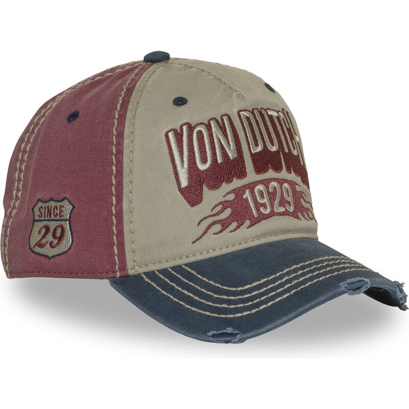 bone-curvo-multicolor-ajustavel-retro15-da-von-dutch