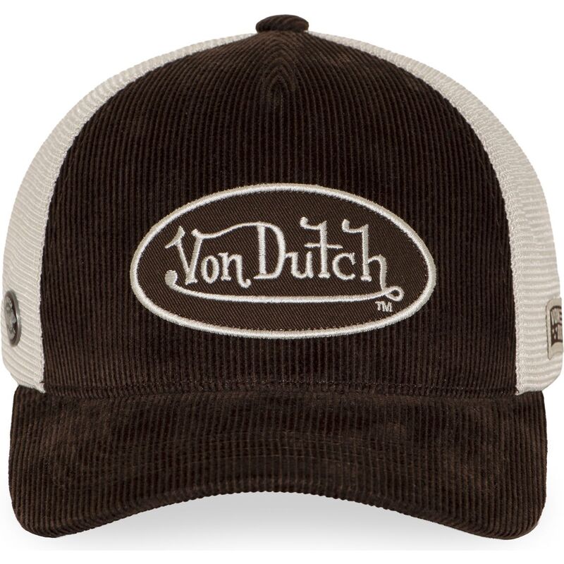 bone-trucker-castanho-e-bege-ajustavel-lof-b49-da-von-dutch bone-trucker-castanho-e-bege-ajustavel-lof-b49-da-von-dutch