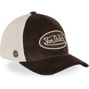 bone-trucker-castanho-e-bege-ajustavel-lof-b49-da-von-dutch