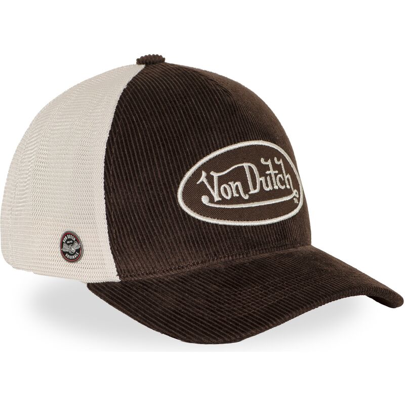 bone-trucker-castanho-e-bege-ajustavel-lof-b49-da-von-dutch bone-trucker-castanho-e-bege-ajustavel-lof-b49-da-von-dutch