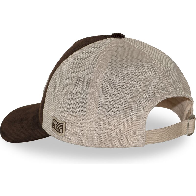 bone-trucker-castanho-e-bege-ajustavel-lof-b49-da-von-dutch bone-trucker-castanho-e-bege-ajustavel-lof-b49-da-von-dutch