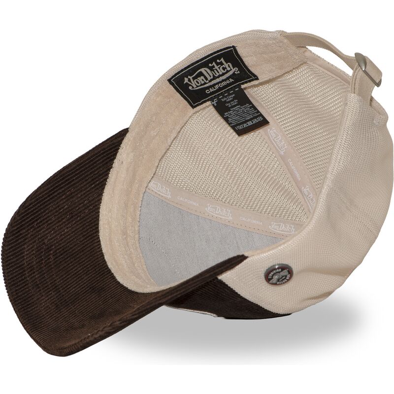 bone-trucker-castanho-e-bege-ajustavel-lof-b49-da-von-dutch bone-trucker-castanho-e-bege-ajustavel-lof-b49-da-von-dutch