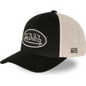 bone-trucker-preto-e-bege-ajustavel-lof-b50-da-von-dutch