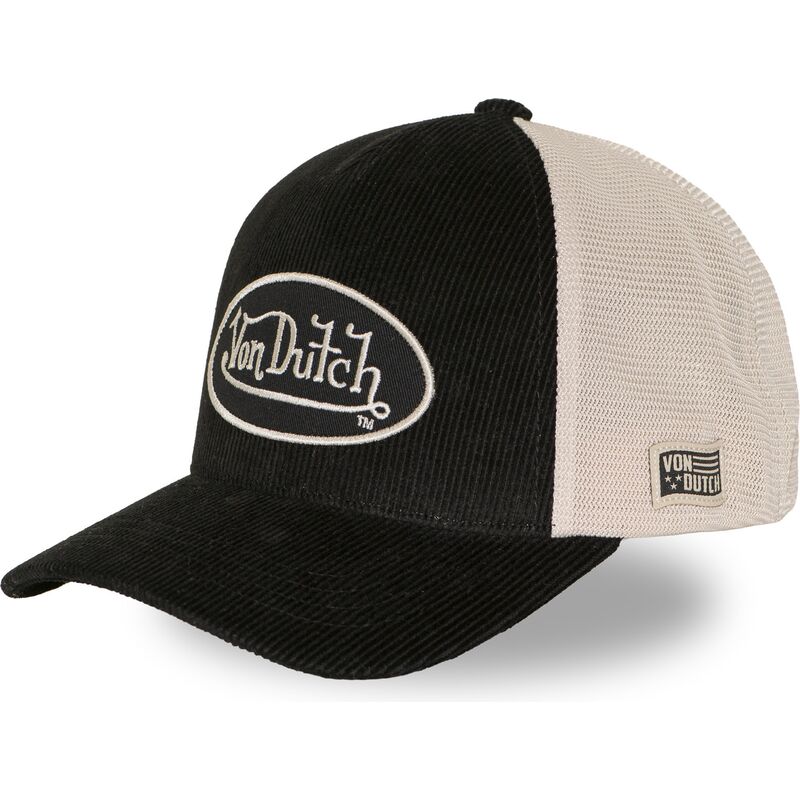 bone-trucker-preto-e-bege-ajustavel-lof-b50-da-von-dutch bone-trucker-preto-e-bege-ajustavel-lof-b50-da-von-dutch