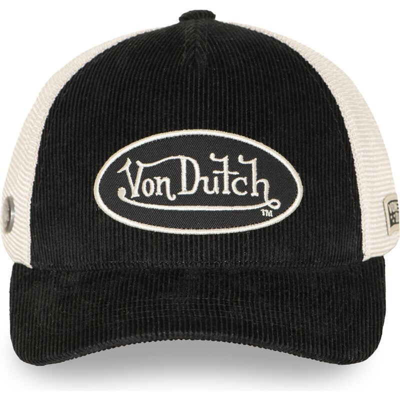 bone-trucker-preto-e-bege-ajustavel-lof-b50-da-von-dutch bone-trucker-preto-e-bege-ajustavel-lof-b50-da-von-dutch