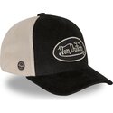 bone-trucker-preto-e-bege-ajustavel-lof-b50-da-von-dutch