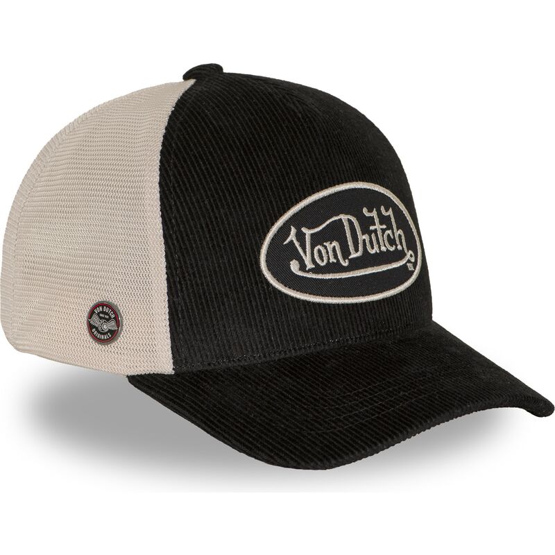 bone-trucker-preto-e-bege-ajustavel-lof-b50-da-von-dutch bone-trucker-preto-e-bege-ajustavel-lof-b50-da-von-dutch