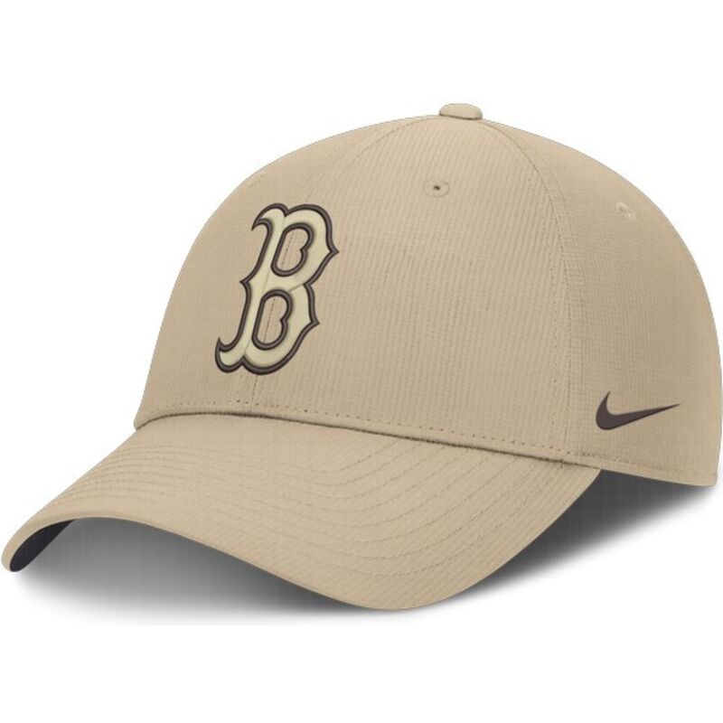 bone-curvo-bege-ajustavel-com-logo-bege-club-structured-uv-poly-ripstop-da-boston-red-sox-mlb-da-nike bone-curvo-bege-ajustavel-com-logo-bege-club-structured-uv-poly-ripstop-da-boston-red-sox-mlb-da-nike