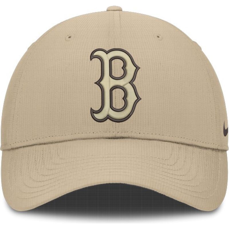 bone-curvo-bege-ajustavel-com-logo-bege-club-structured-uv-poly-ripstop-da-boston-red-sox-mlb-da-nike bone-curvo-bege-ajustavel-com-logo-bege-club-structured-uv-poly-ripstop-da-boston-red-sox-mlb-da-nike