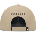 bone-curvo-bege-ajustavel-com-logo-castanho-club-structured-uv-poly-ripstop-da-los-angeles-dodgers-mlb-da-nike