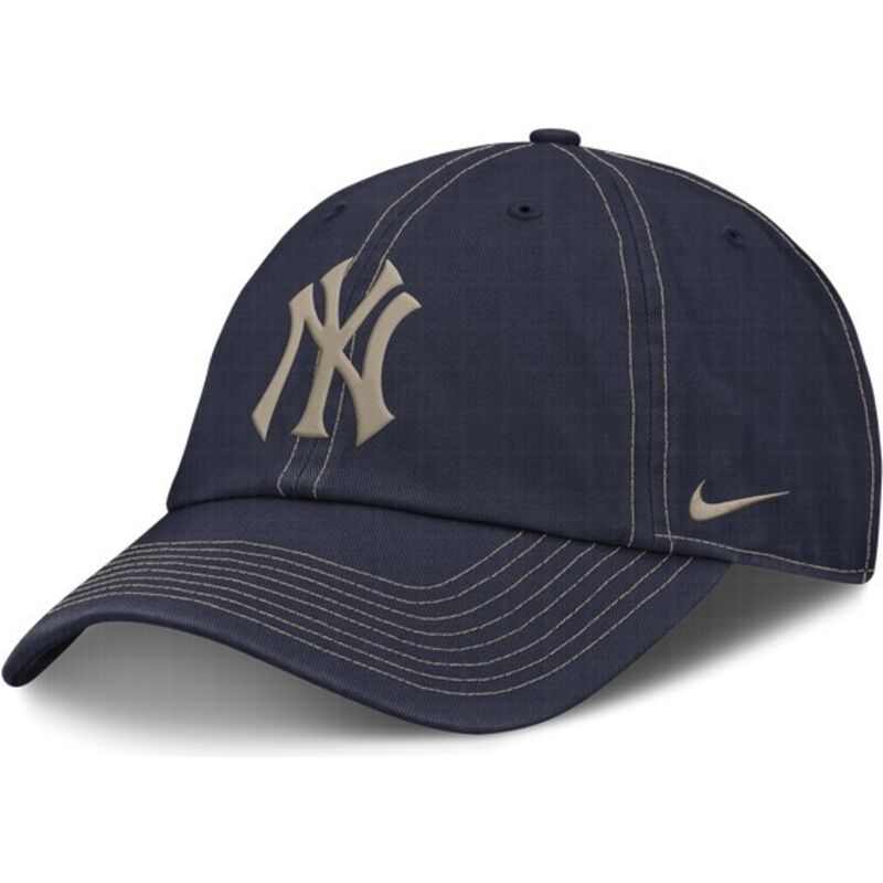 bone-curvo-azul-marinho-ajustavel-com-logo-bege-fathers-day-club-unstructured-organic-cotton-da-new-york-yankees-mlb-da-nike bone-curvo-azul-marinho-ajustavel-com-logo-bege-fathers-day-club-unstructured-organic-cotton-da-new-york-yankees-mlb-da-nike