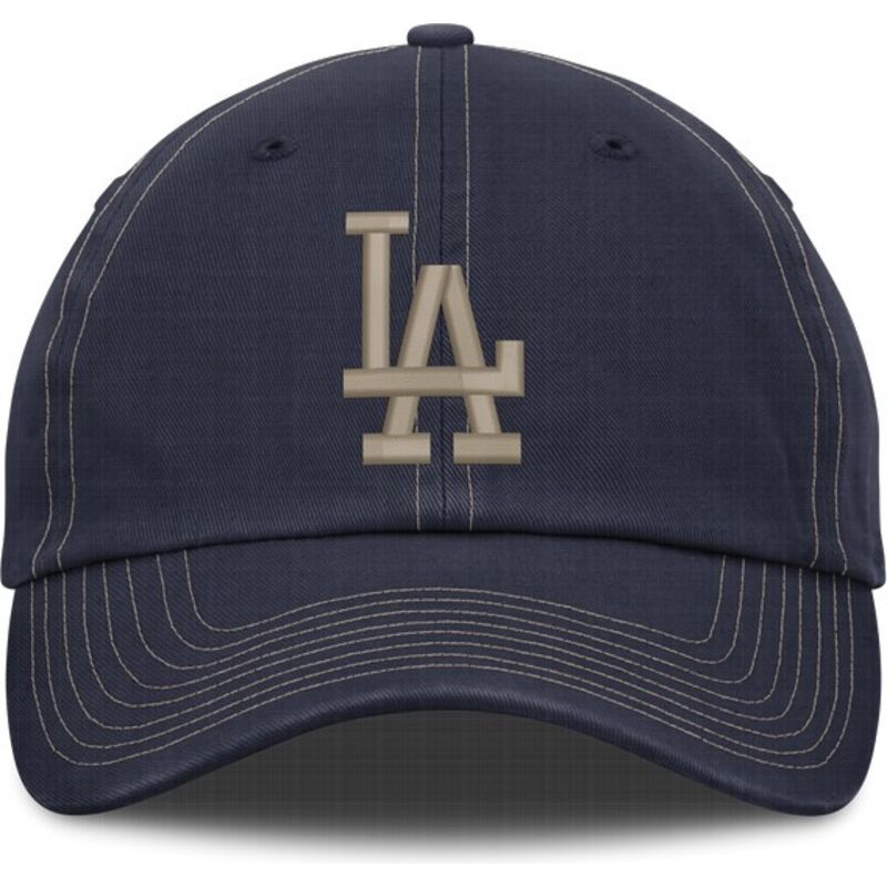 bone-curvo-azul-marinho-ajustavel-com-logo-bege-fathers-day-club-unstructured-organic-cotton-da-los-angeles-dodgers-mlb-da-nike bone-curvo-azul-marinho-ajustavel-com-logo-bege-fathers-day-club-unstructured-organic-cotton-da-los-angeles-dodgers-mlb-da-nike