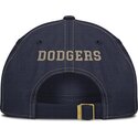 bone-curvo-azul-marinho-ajustavel-com-logo-bege-fathers-day-club-unstructured-organic-cotton-da-los-angeles-dodgers-mlb-da-nike