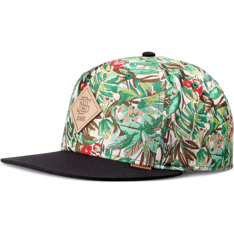 bone-plano-verde-e-preto-snapback-woven-jungle-da-djinns