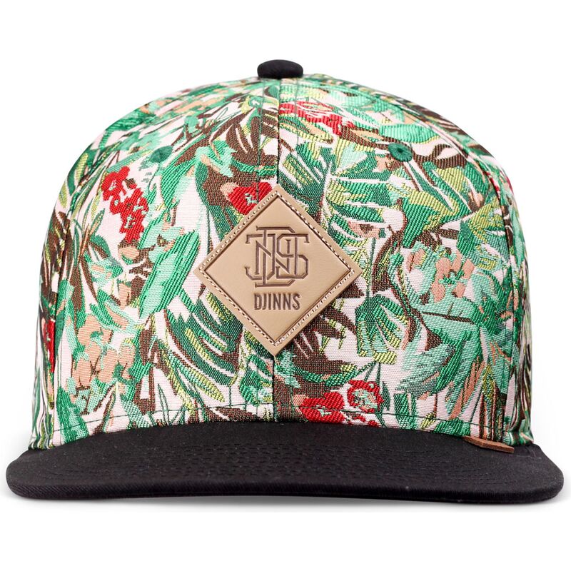 bone-plano-verde-e-preto-snapback-woven-jungle-da-djinns